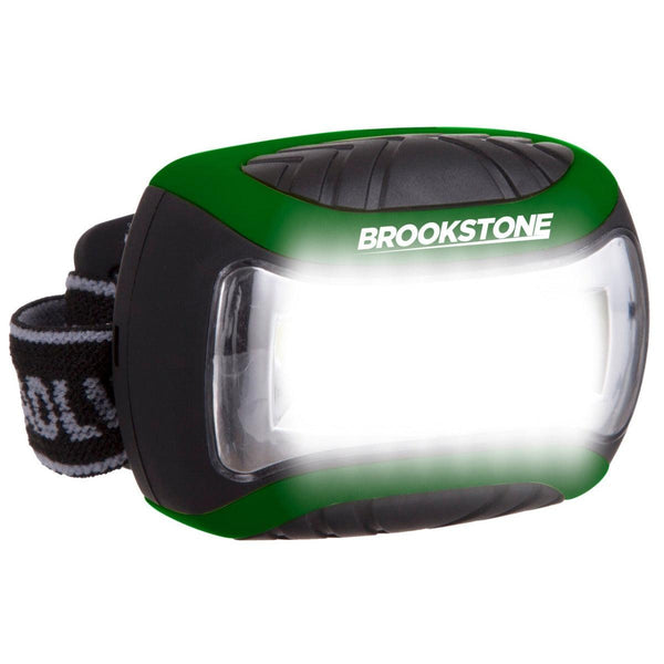 Brookstone 3W COB LED Head Torch