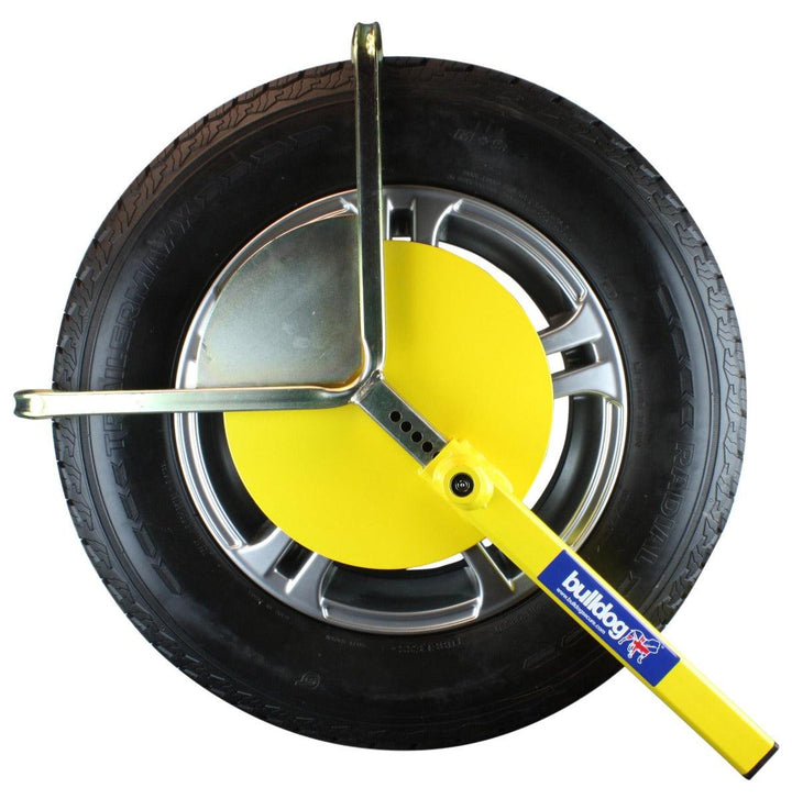Bulldog DC400 Auto Clamp for Motorhomes and Vans