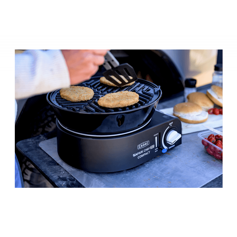 Cadac Safari Chef 30 Compact BBQ/Stove – Premier Camping