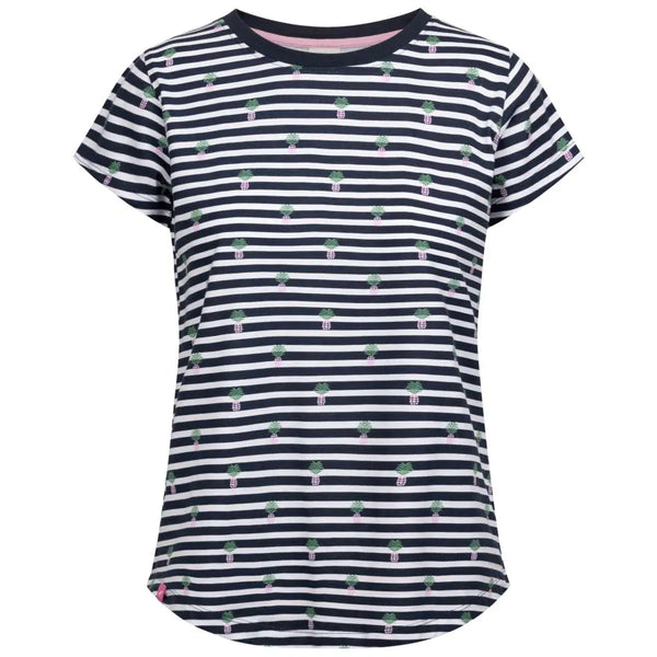 Trespass Calypso Women's T-Shirt - Navy