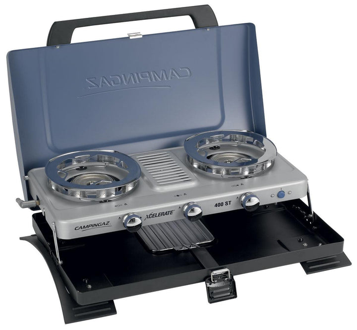 Campingaz 400ST Double Burner Stove & Grill - Towsure