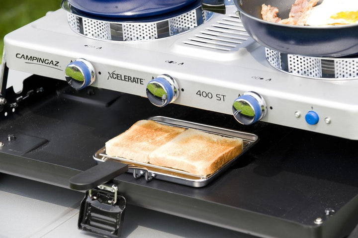 Campingaz 400ST Double Burner Stove & Grill - Towsure