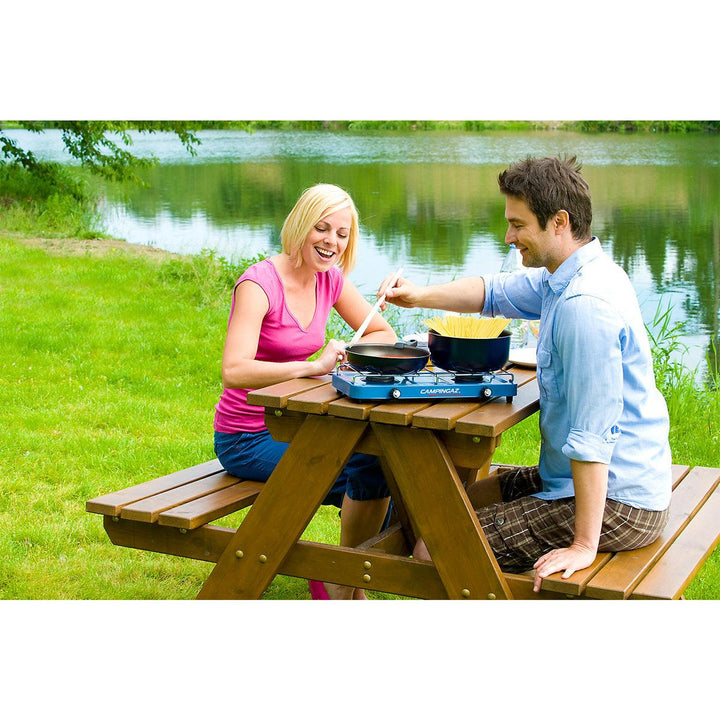 Campingaz Base Camp Two Burner Stove - Towsure