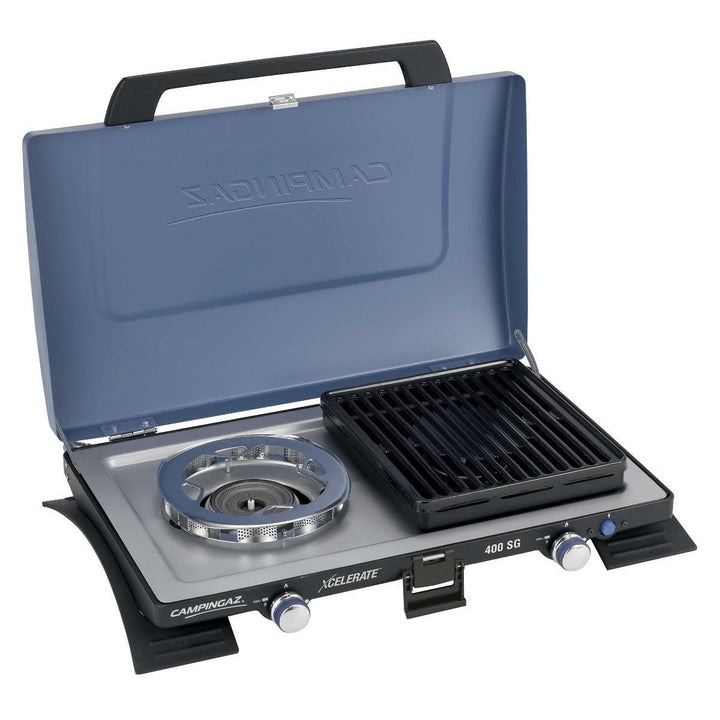 Campingaz Series 400 SG Double Burner Stove & Grill