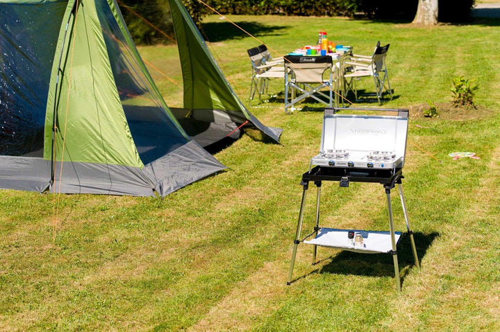 Campingaz Series 600 ST Double Burner Stove & Grill