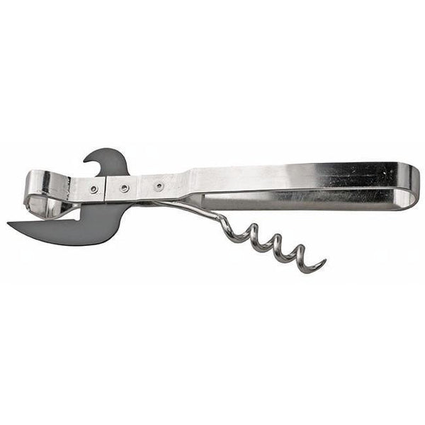 Can Opener / Corkscrew - Metal 14cm