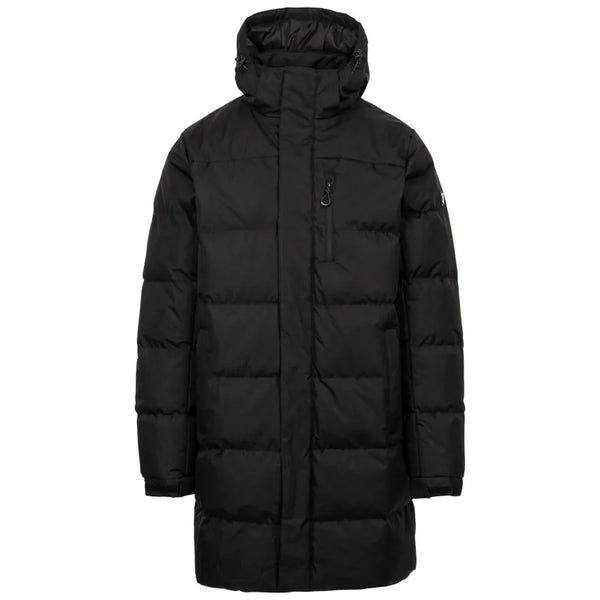 Trespass Mens Casual Jacket Clipster - Black