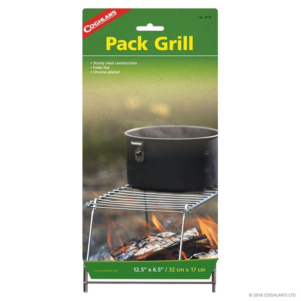 Coghlans Pack Grill - Folds Flat