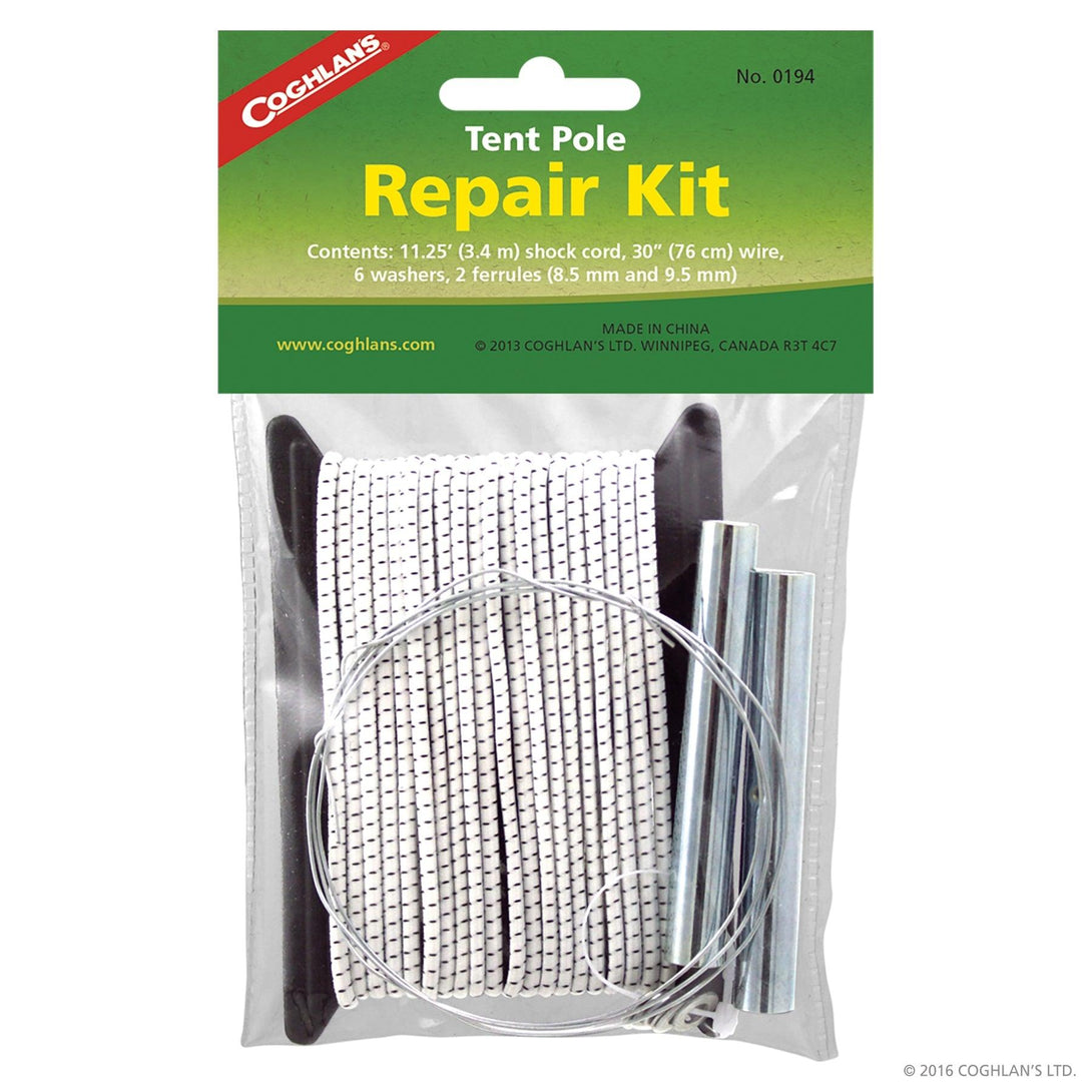 Coghlans Tent Pole Repair Kit - Towsure