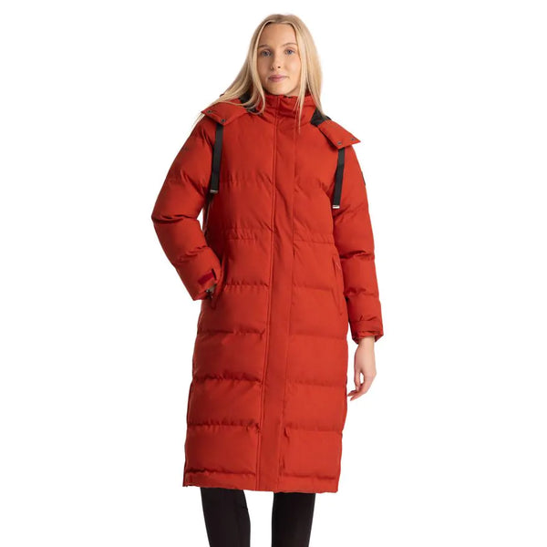 Trespass Colter Women's Jacket - Burnt Sienna