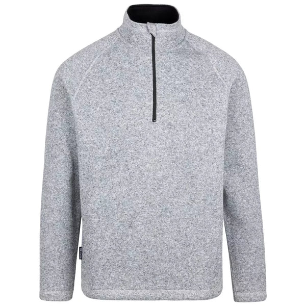 Trespass Men's Fleece Corsham - Grey Marl