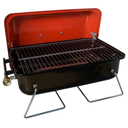 Crusader Portable Gas Barbecue with Lava Rock