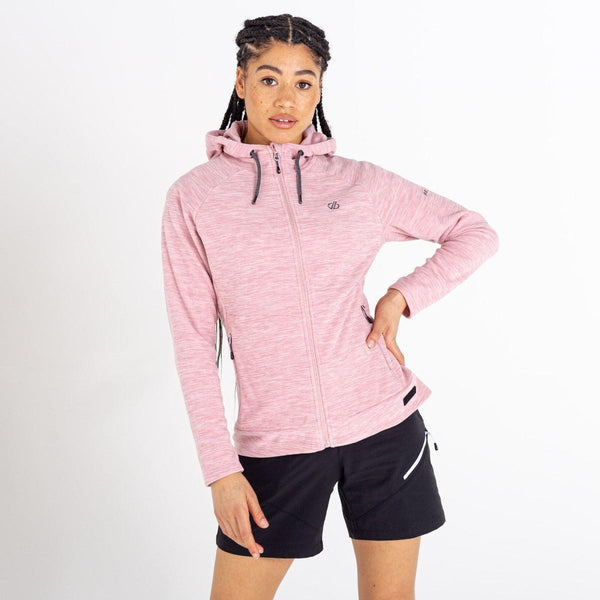 Dare 2b Out and Out Full Zip Fleece - Powder Pink