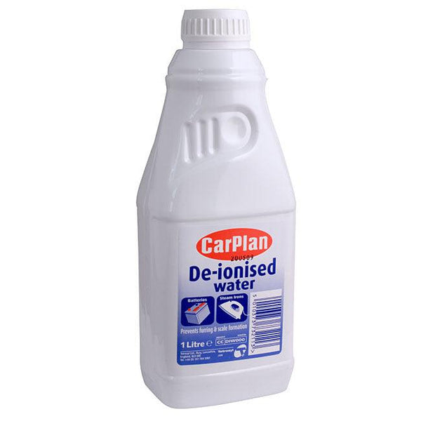 Deionised Water - 1 Litre