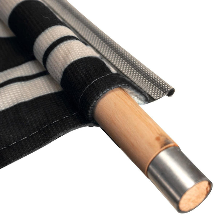 Deluxe 345cm 5 Pole Windbreak with Awning Channel Fitting - Grey - Towsure