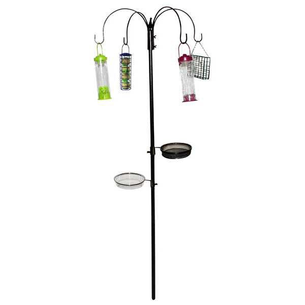 Deluxe Wild Bird Feeding Station Including Feeders