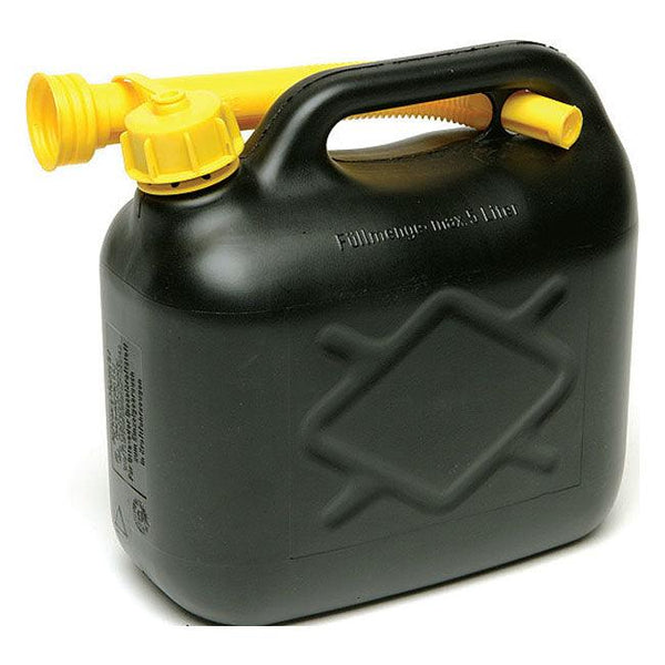 Diesel Fuel Can - (5 Litres) Black