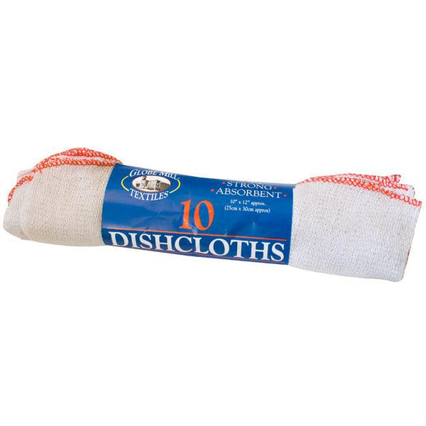 Dish Cloths - Pack Of 10