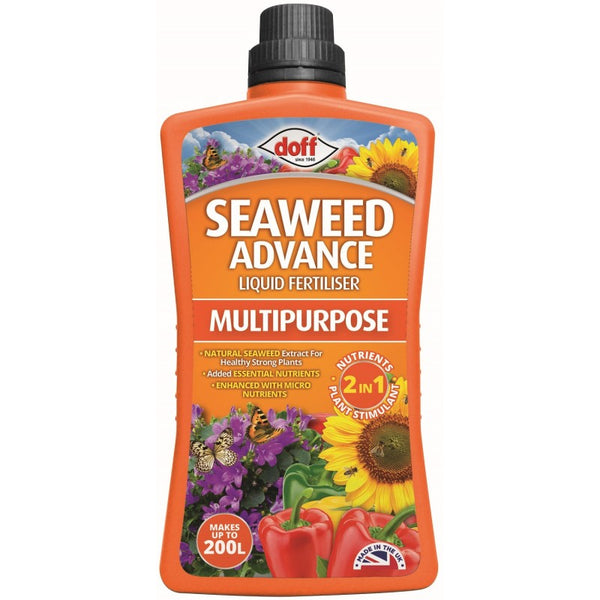 Doff Seaweed Advanced Multipurpose Liquid Fertiliser - 1.2L