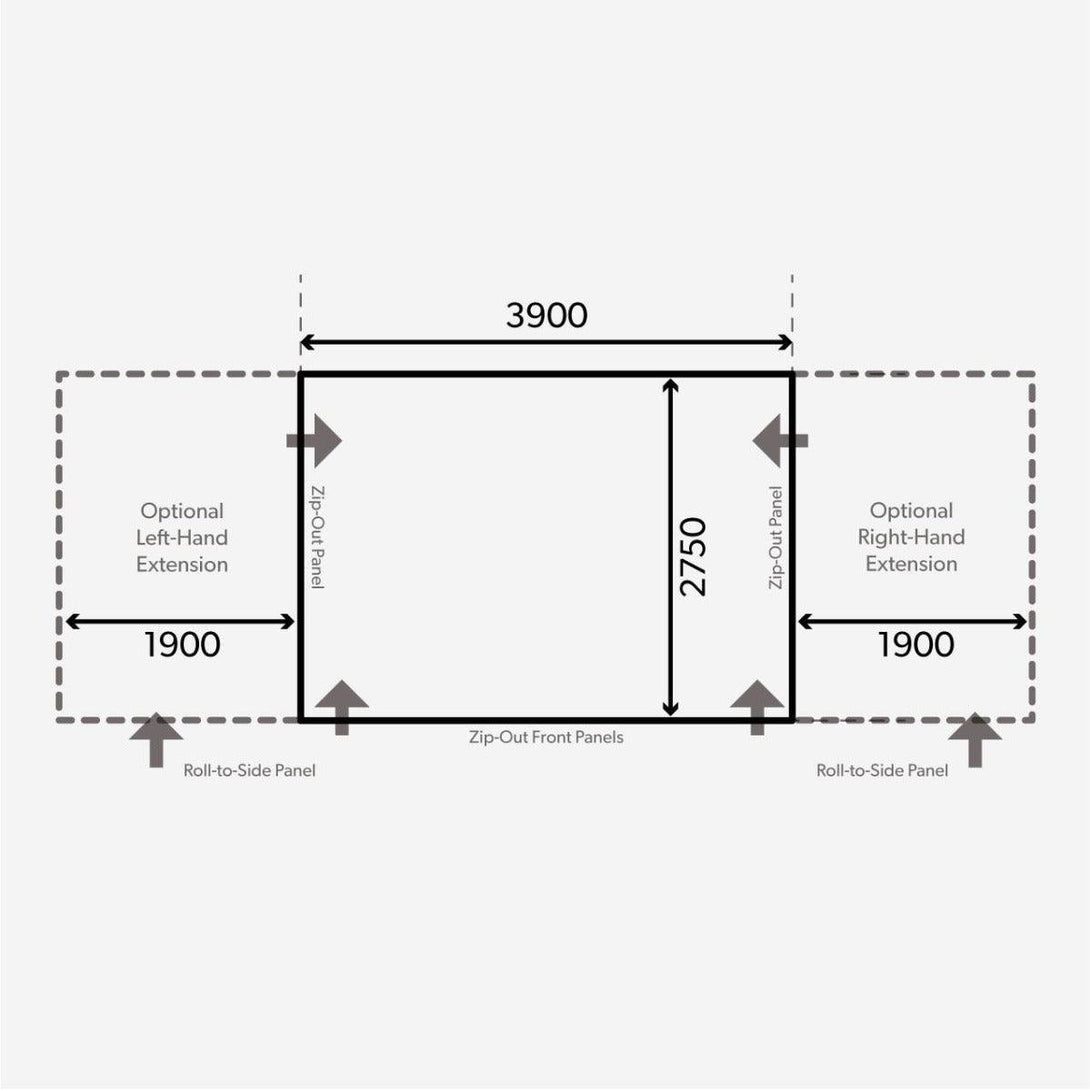 Dometic Club Air All-Season 390S Awning - Towsure