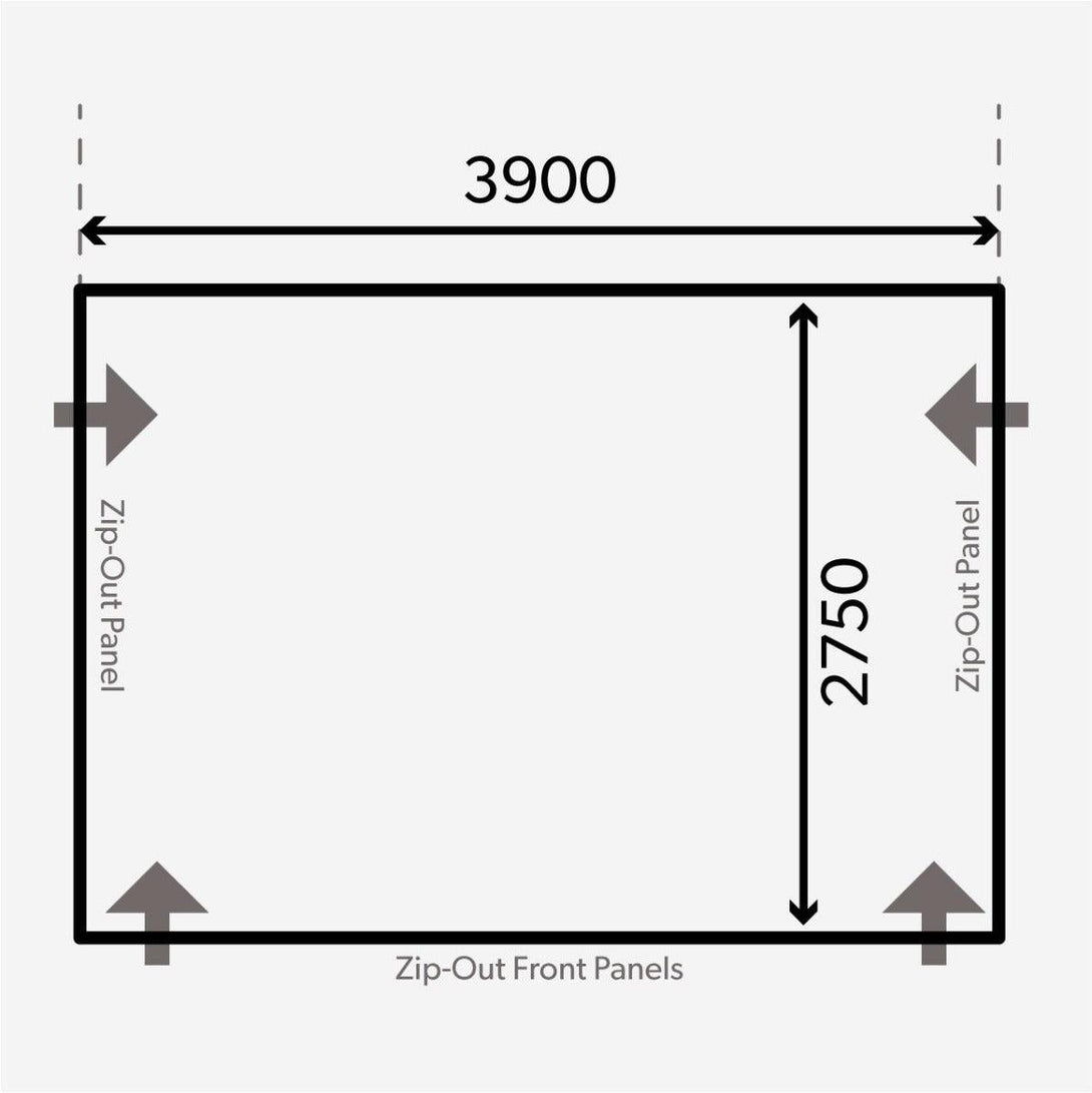 Dometic Club Air Pro 390S Inflatable Awning 2024 - Towsure