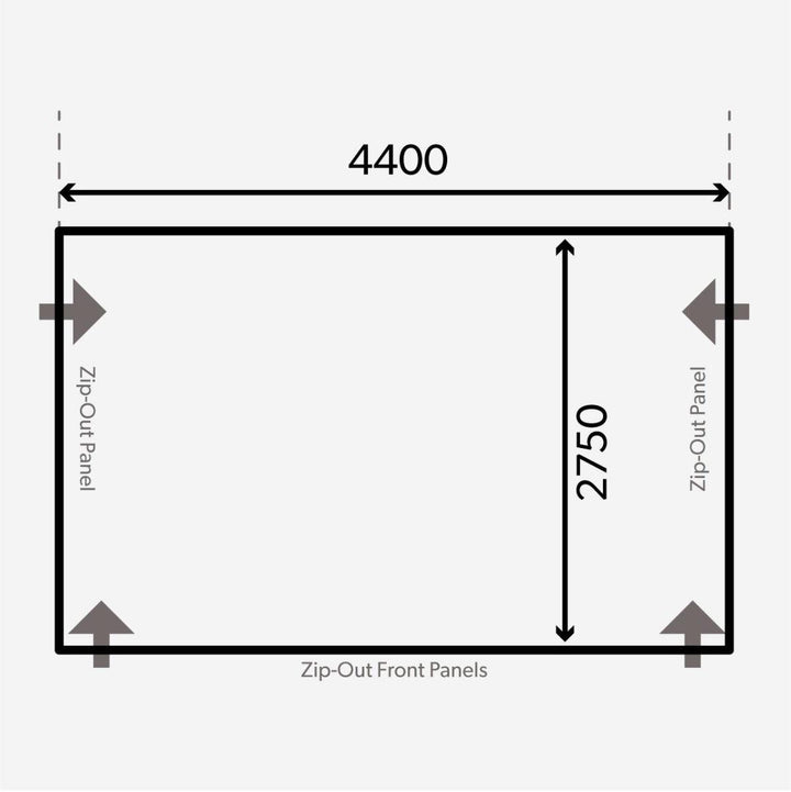 Dometic Club Air Pro 440S Inflatable Awning - Towsure