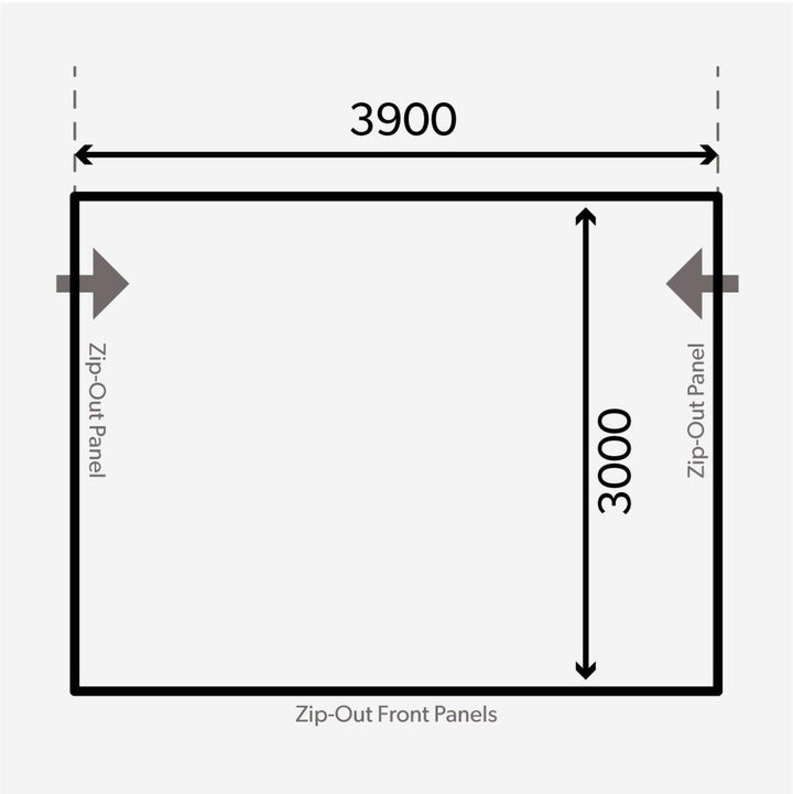Dometic Grande Air Pro 390S Awning - Towsure