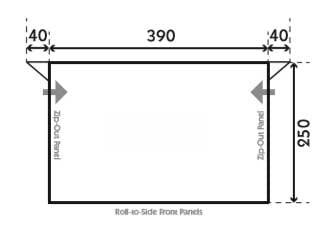 Dometic Rally 390 Porch Awning 2024 - Towsure