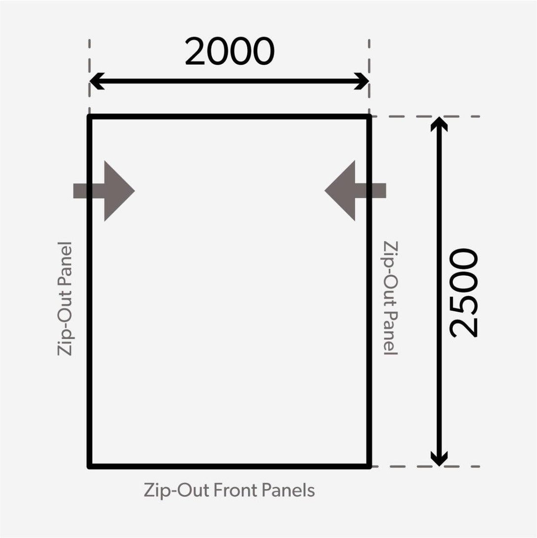 Dometic Rally Air Pro 200S Porch Awning - Towsure