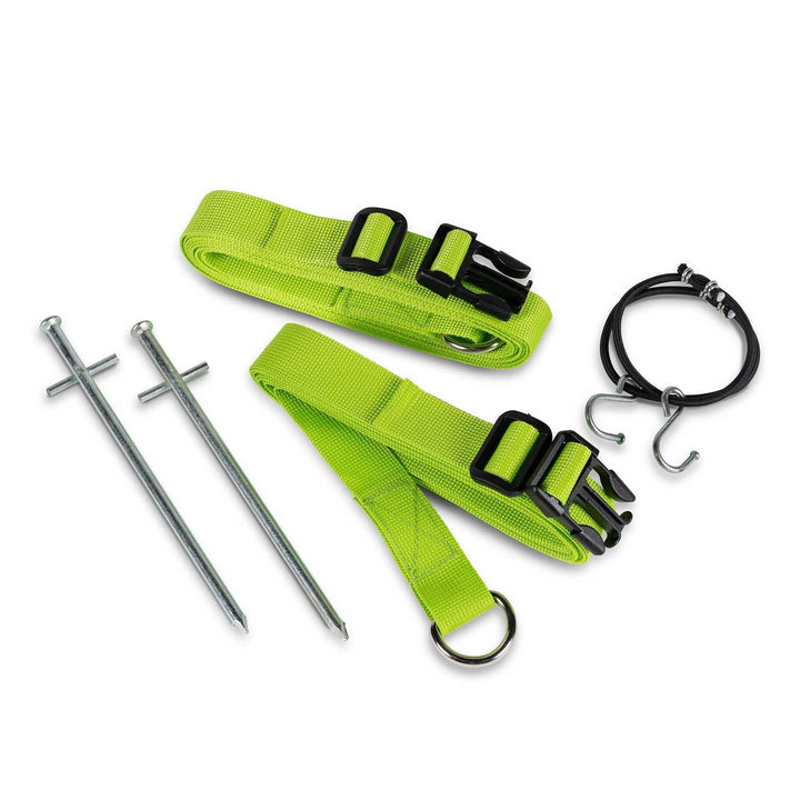 Kampa Dometic Storm Tie Down Kit - Green