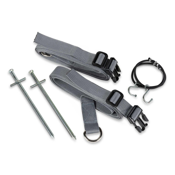 Kampa Dometic Storm Tie Down Kit -Grey