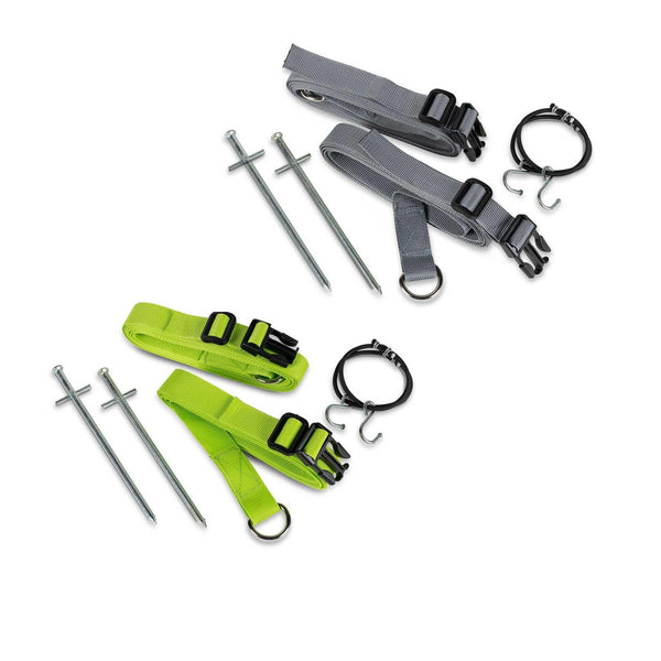 Dometic Storm Tie Down Kit - Green or Grey