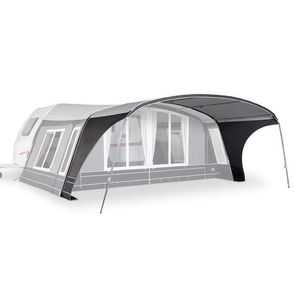 Dorema Onyx 270 200cm Sun Canopy - Charcoal/Grey