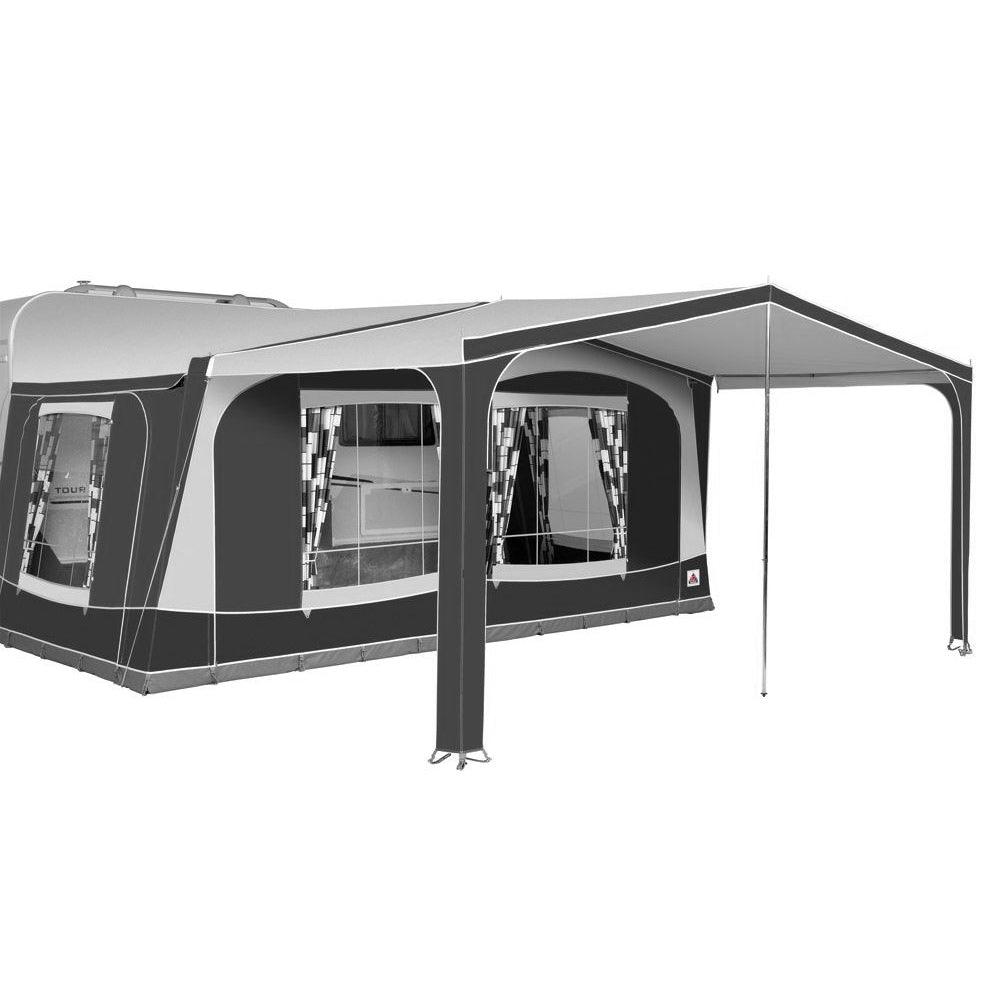 Dorema Palma Awning Canopy - Charcoal - Towsure