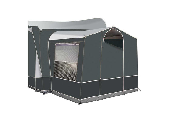 Dorema Royal 350 De Luxe Tall Annex De Luxe with Rear Door - Towsure