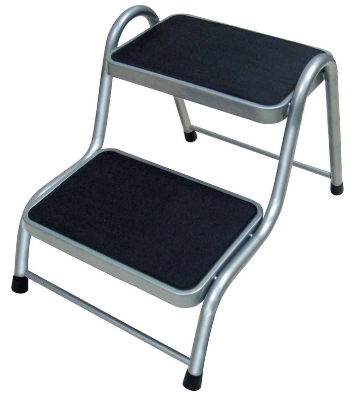 Double Caravan Step - Steel - Towsure