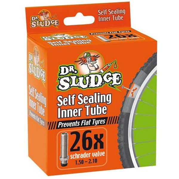 Dr Sludge Self-Sealing Inner Tube 26 x 1.5-2.10 - Schrader