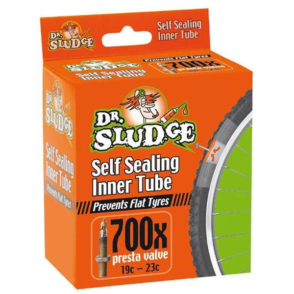 Dr Sludge Self-Sealing Inner Tube 700 x 19-25C - Presta