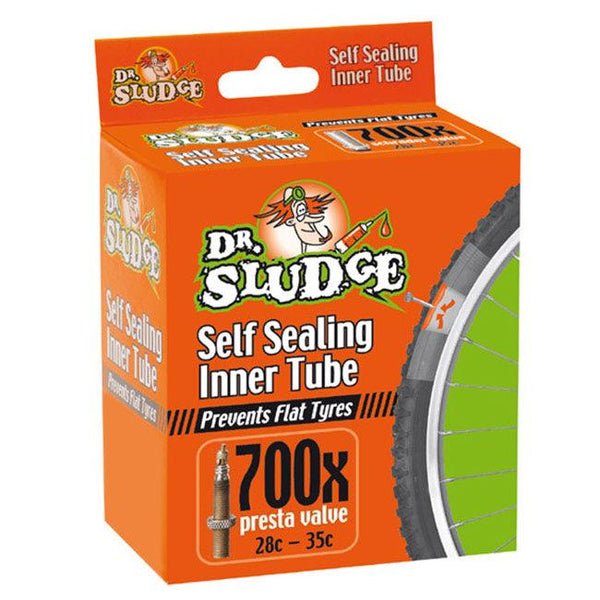 Dr Sludge Self-Sealing Inner Tube 700 x 28-35C - Presta