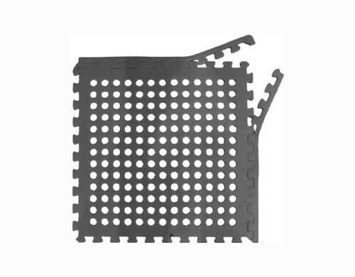 Easy Lock Flooring Tiles - Grey - Towsure
