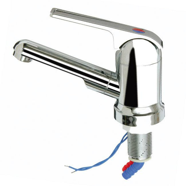 Elite Single Lever Caravan Mixer Tap - Chrome Style