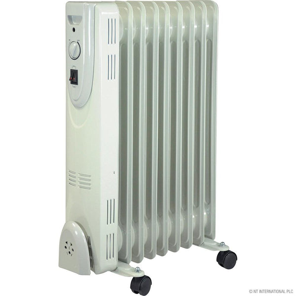 Elpine 2000w Oil Filled Radiator Heater