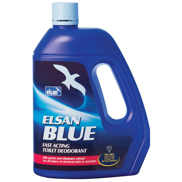 Elsan Blue Toilet Fluid - 2 Litres