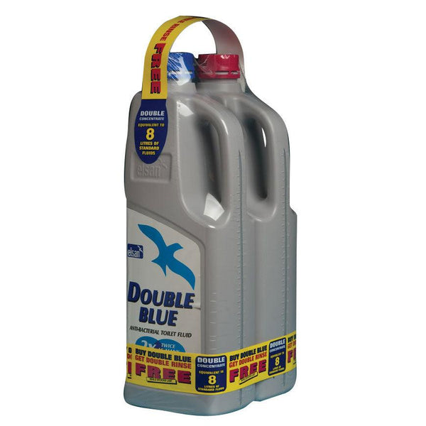 Elsan Double Blue And Rinse Toilet Chemical Twin Pack