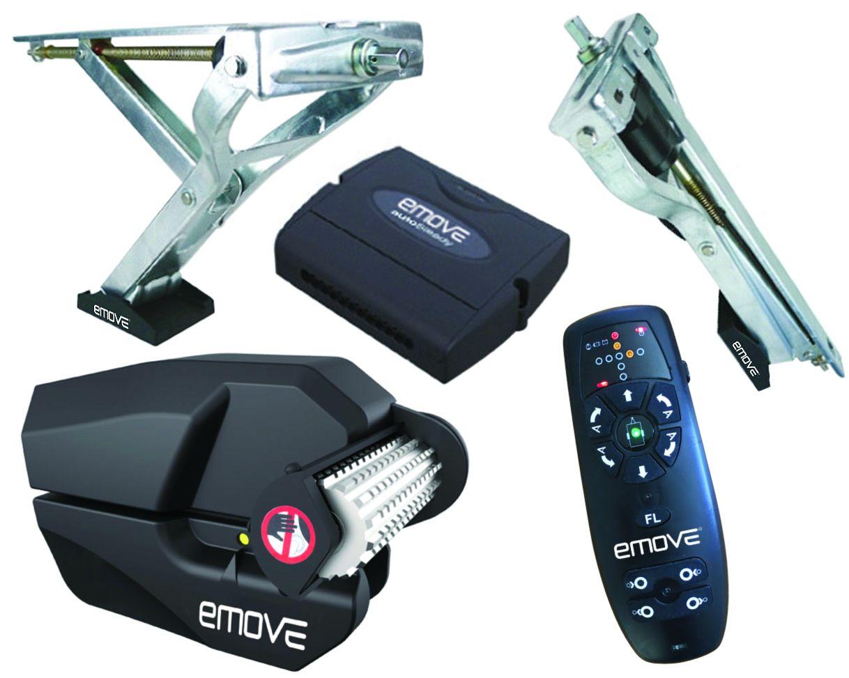 Emove Solutions Emove EM306 Finding Level - Automatic Caravan Mover with Corner Steadi ...