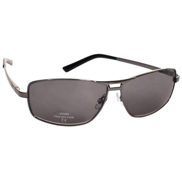 Trespass Unisex Sunglasses Enforcement - Gun metal