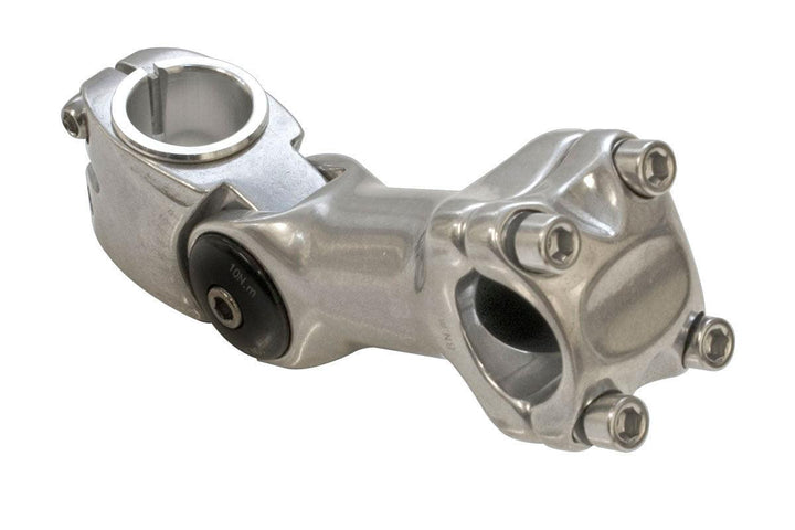 ETC Adjustable A-Head Stem (Universal) - Silver - Towsure