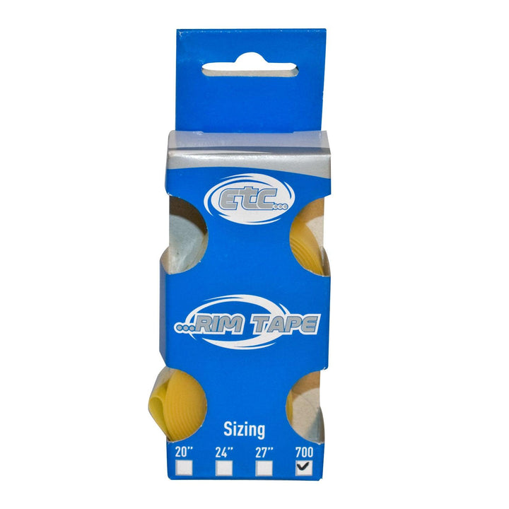 ETC Rim Tapes - 700C x 18mm (Pack of 2) - Towsure
