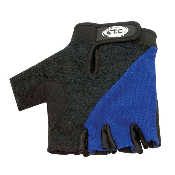 ETC Venture Cycling Mitts - Blue