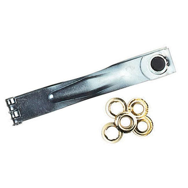 Eyelet Kit With 12 Metal Eyelets And Fitting Tool